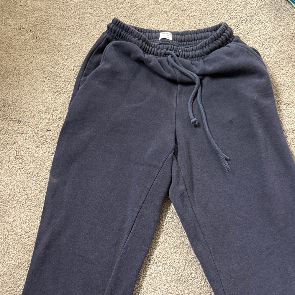 Cotton On Faded Navy Sweatpants